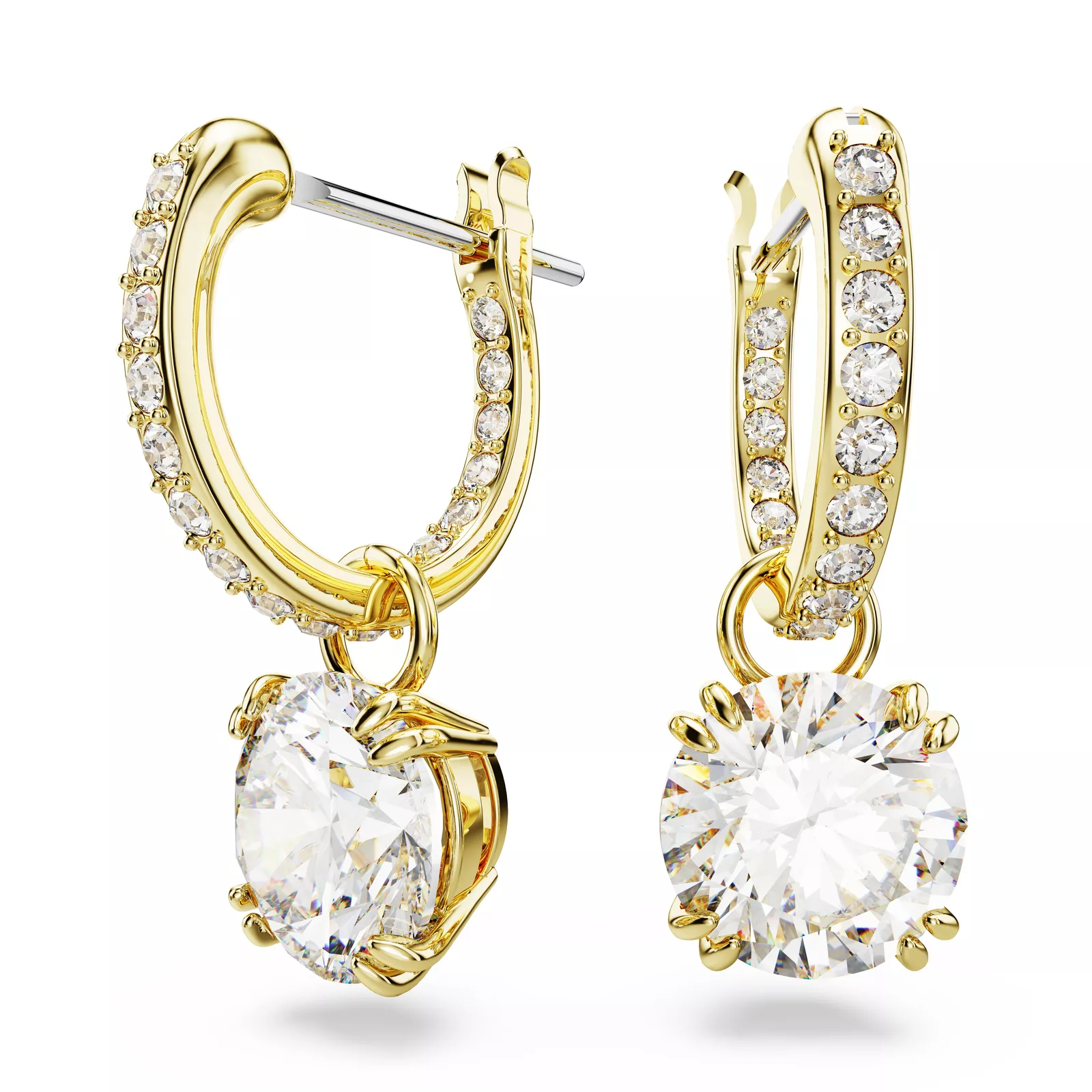 Sırğalar Swarovski, zirkon, kristallar — 5638802