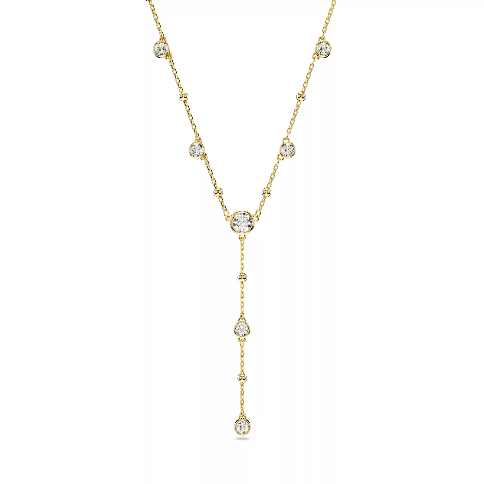 Boyunbağı Swarovski, zirkon, kristallar — 5684510