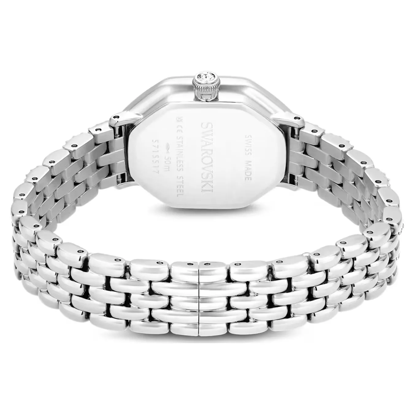 Qadın qol saatı Swarovski, paslanmayan polad, 32 x 23 mm — 5698690 - Image 3