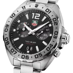 Kişi qol saatı TAG Heuer Formula 1, donuq/cilalanmış polad, 41 mm — WAZ111ABA0875