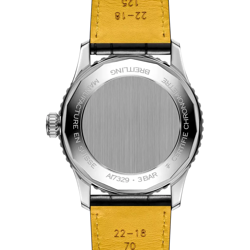 Kişi qol saatı Breitling Navitimer, paslanmayan polad, 41 mm — A17329371L1P1 - Image 4