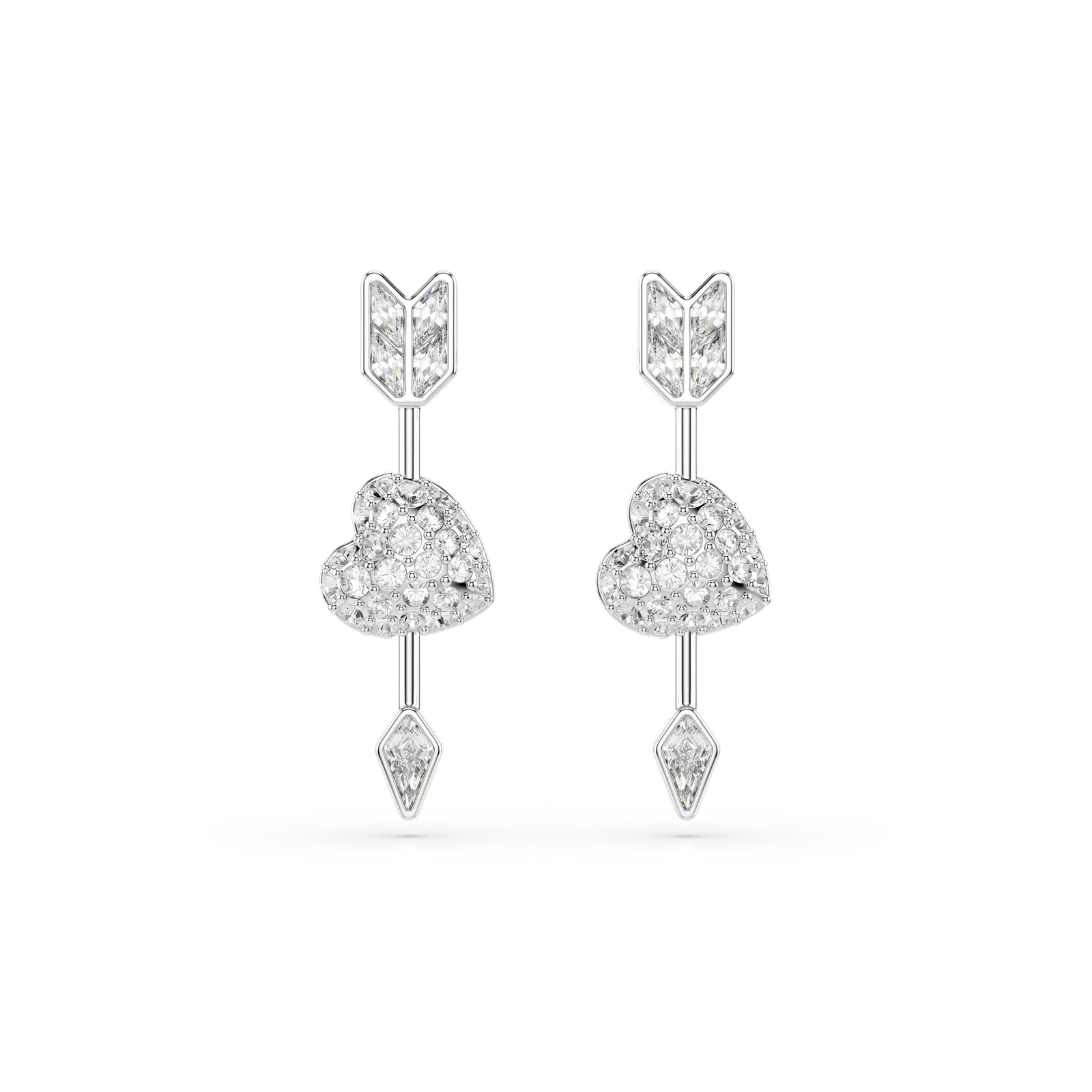 Sırğalar Swarovski Idyllia, zirkon, kristallar — 5749602