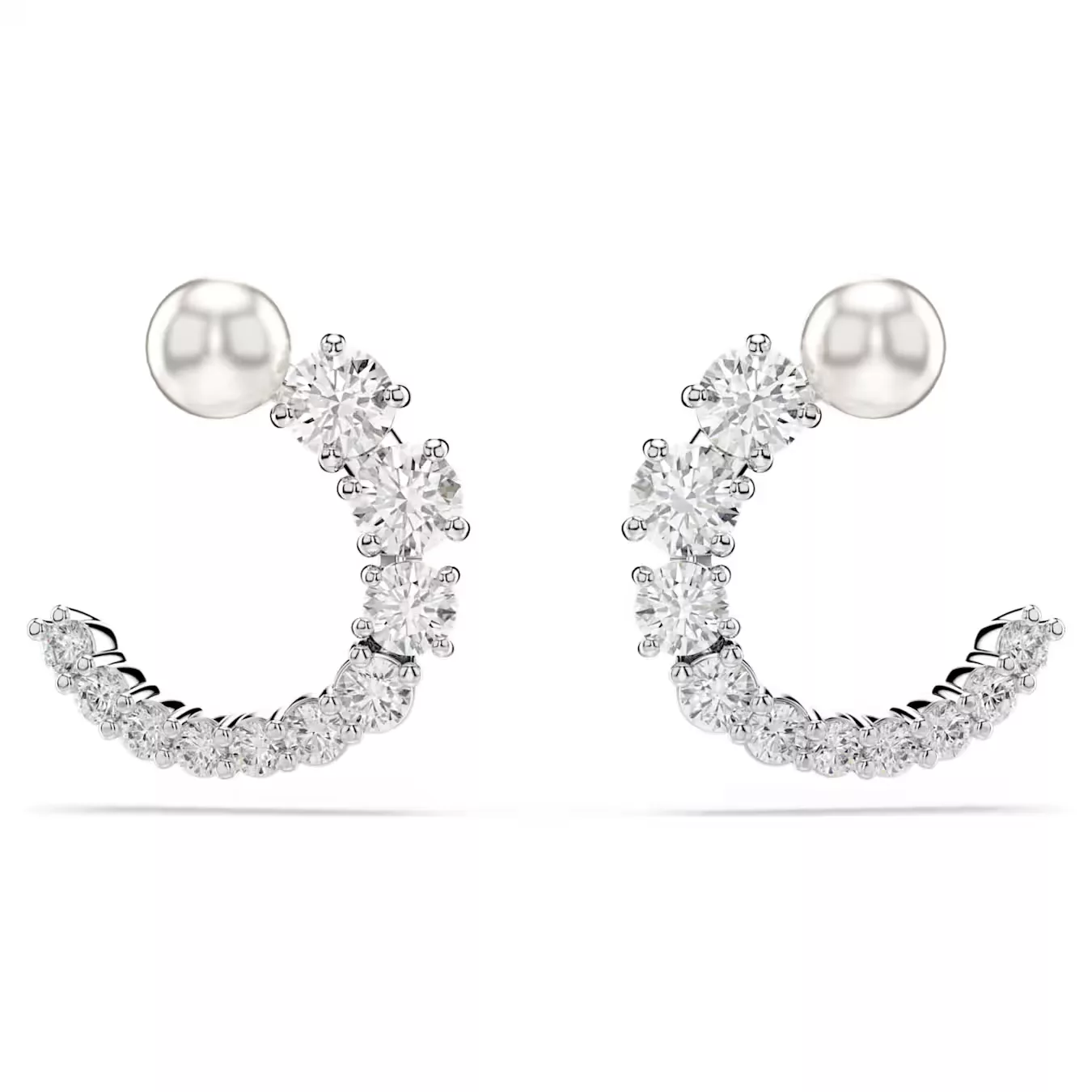 Sırğalar Swarovski Matrix, zirkon, kristallar — 5692260