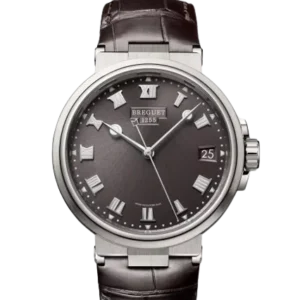 Kişi qol saatı Breguet Marine, titan, 40 mm — 5517TIY19ZU