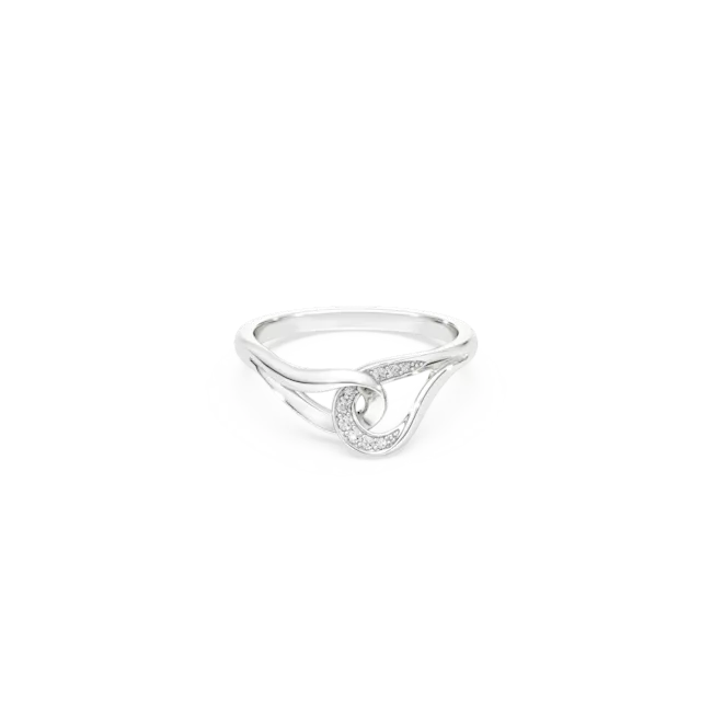 Üzük Swarovski Classica, gümüş, zirkon — 5745562