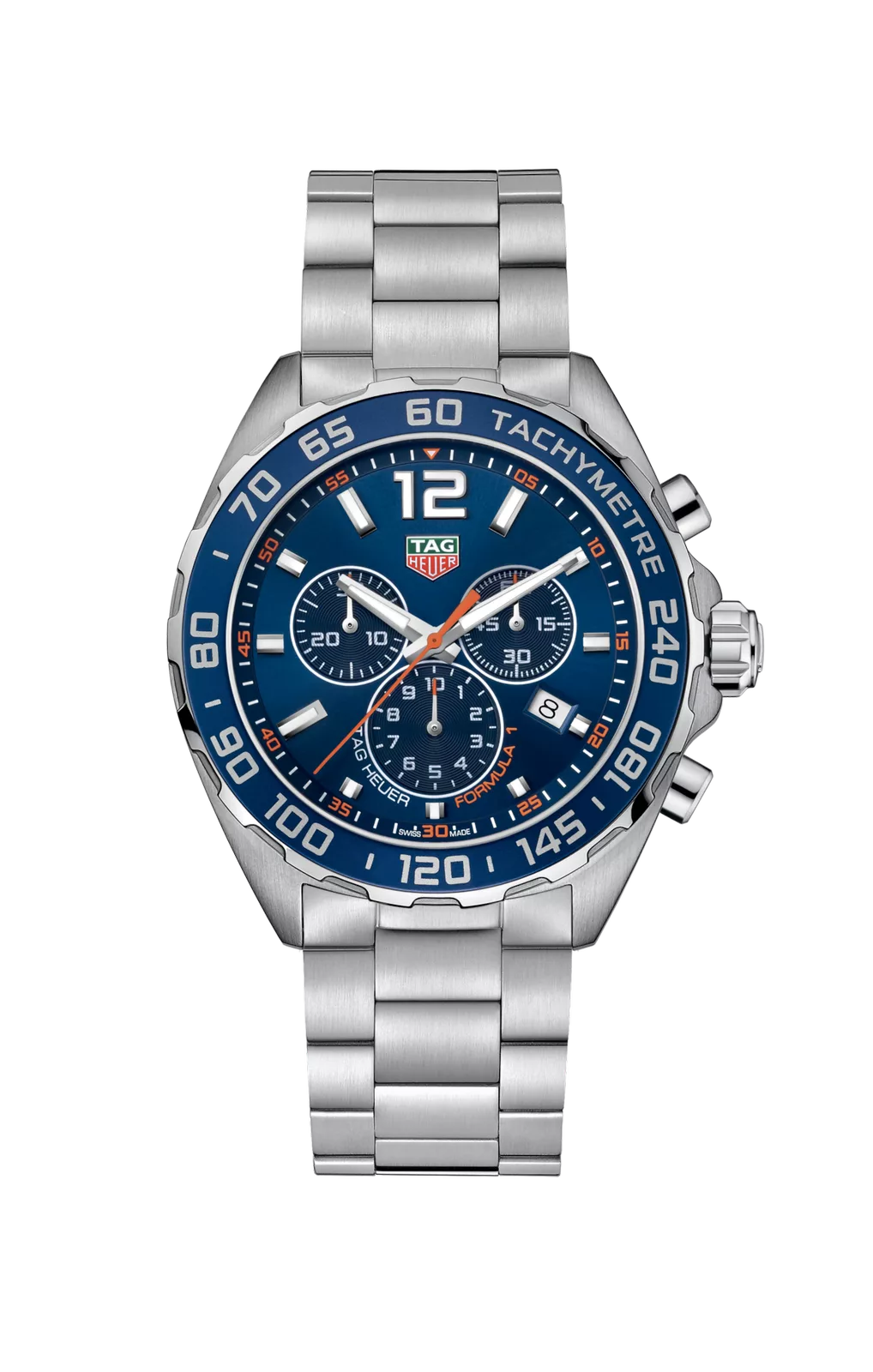 Kişi qol saatı TAG Heuer Formula 1, donuq polad, 43 mm — CAZ1014BA0842 - Image 6
