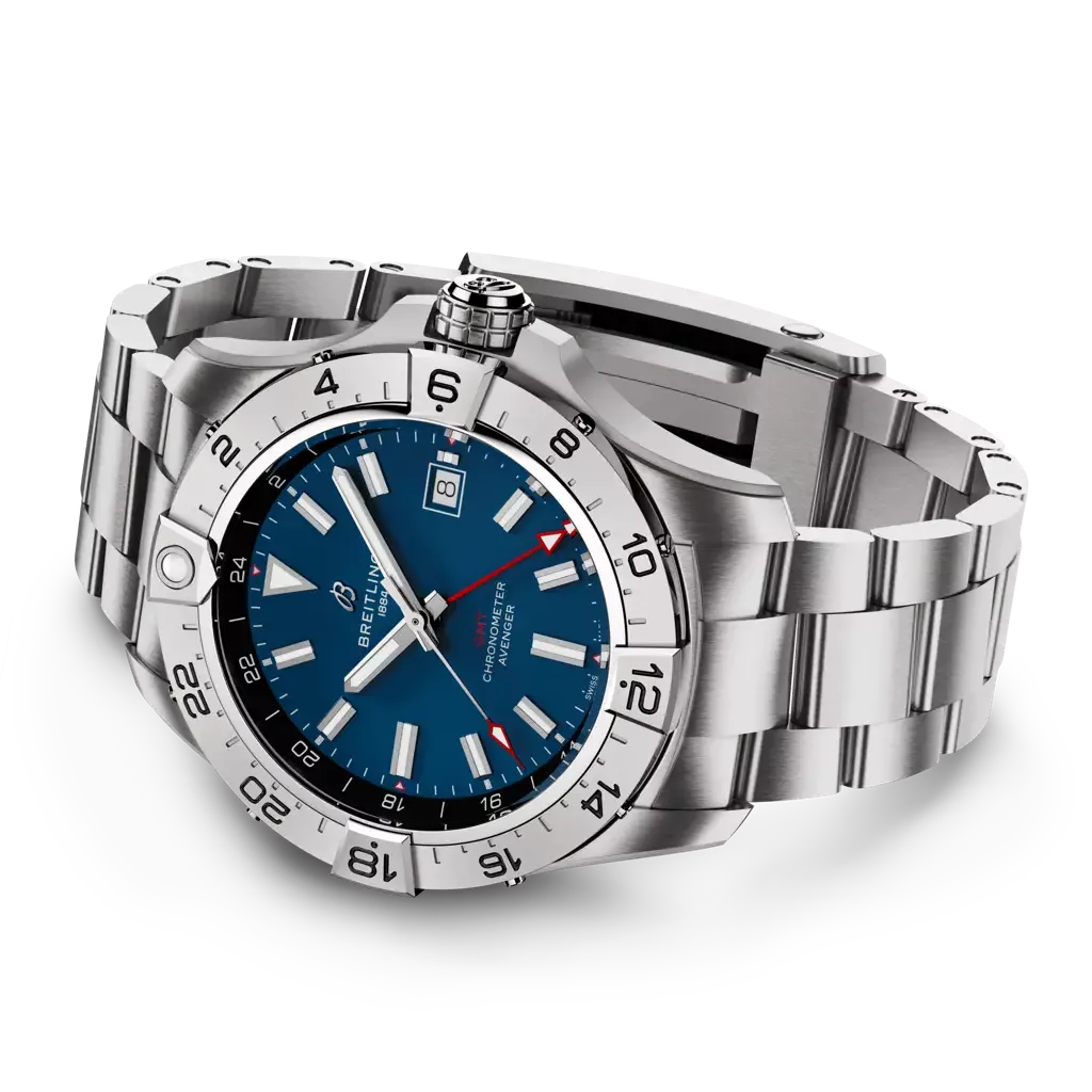 Kişi qol saatı Breitling Avenger, paslanmayan polad, 44 mm — A32320101C1A1 - Image 3