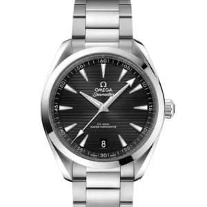 Kişi qol saatı Omega SeaMaster, polad, 41 mm — 22010412101001