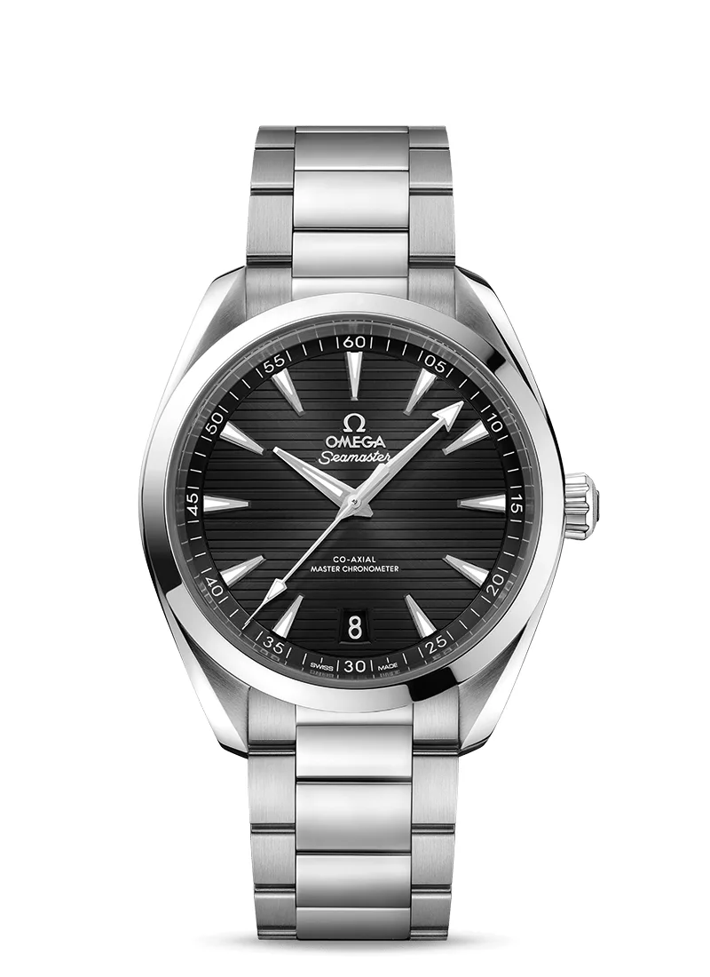 Kişi qol saatı Omega SeaMaster, polad, 41 mm — 22010412101001