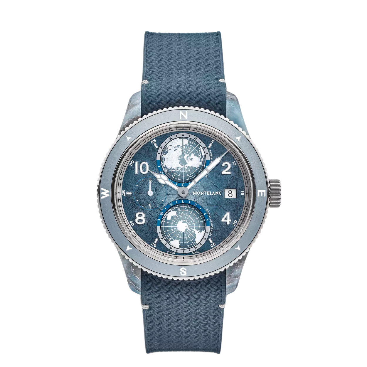 Kişi qol saatı Montblanc Geosphere, titan, 43,5 mm — 134019
