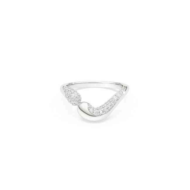 Üzük Swarovski Classica, gümüş, zirkon — 5742582