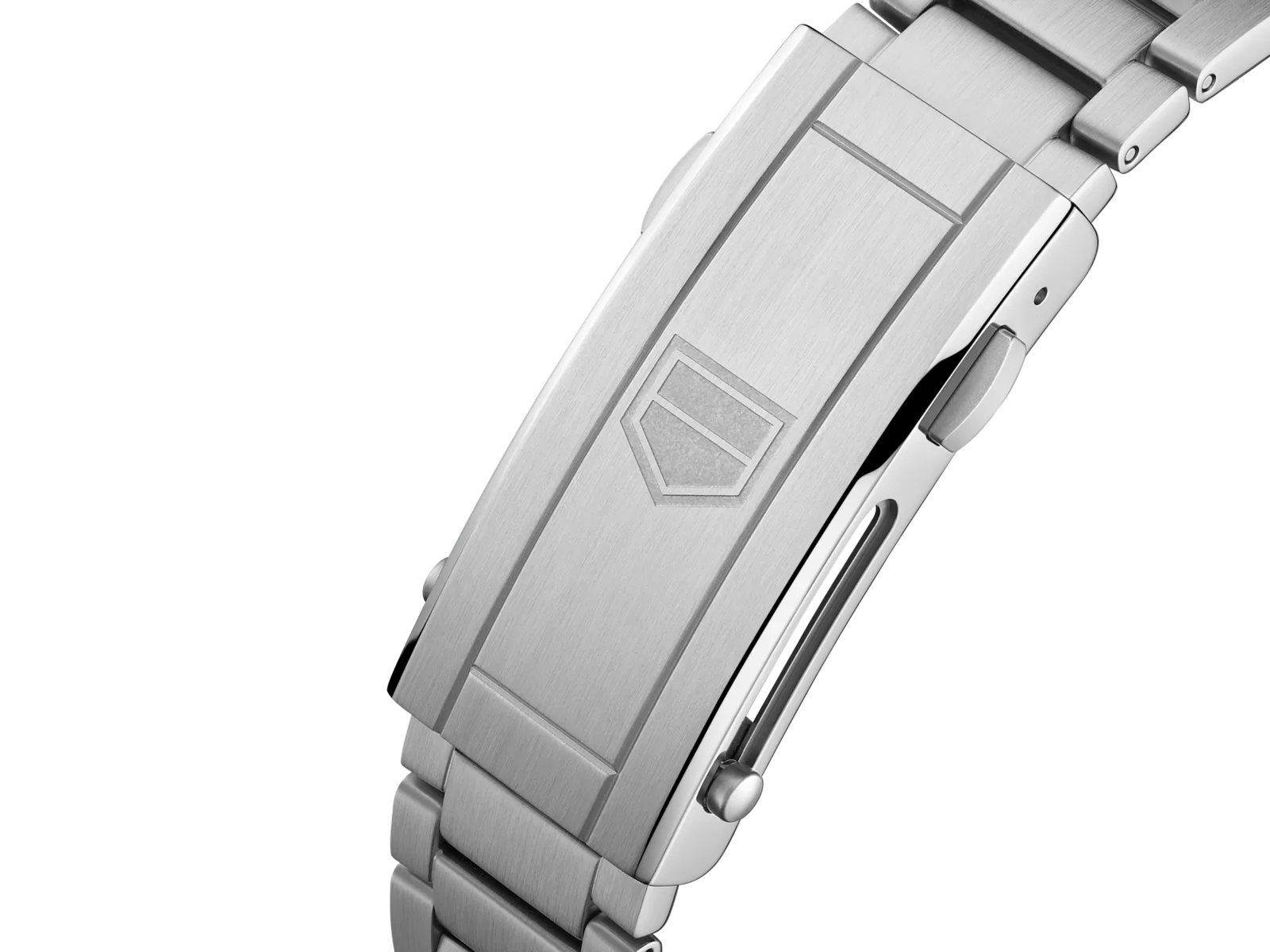 Kişi qol saatı TAG Heuer Aquaracer, donuq/cilalanmış polad, 43 mm — WBP201BBA0632 - Image 5