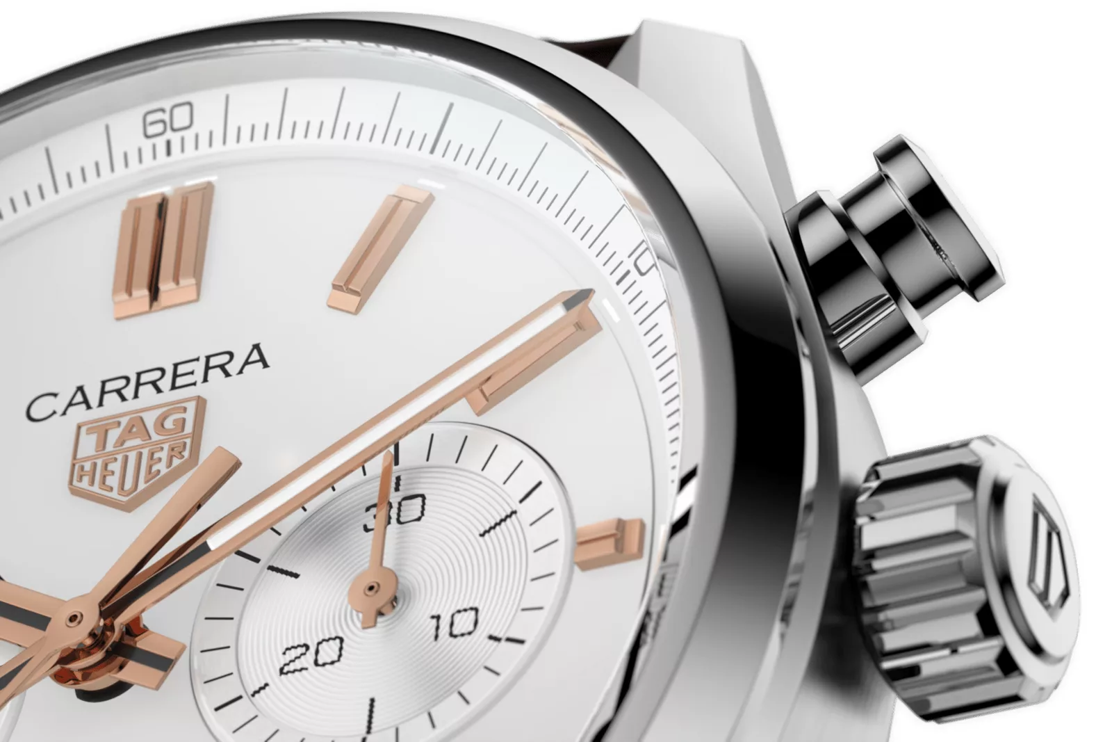 Kişi qol saatı TAG Heuer Carrera, donuq/cilalanmış polad, 42 mm — CBN2013FC6483 - Image 2