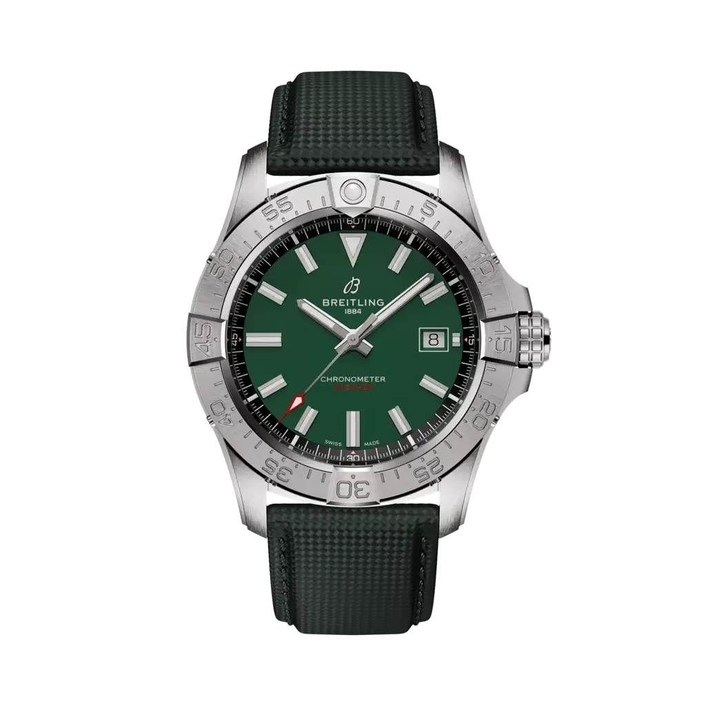 Kişi qol saatı Breitling Avenger, paslanmayan polad, 42 mm — A17328101L1X1