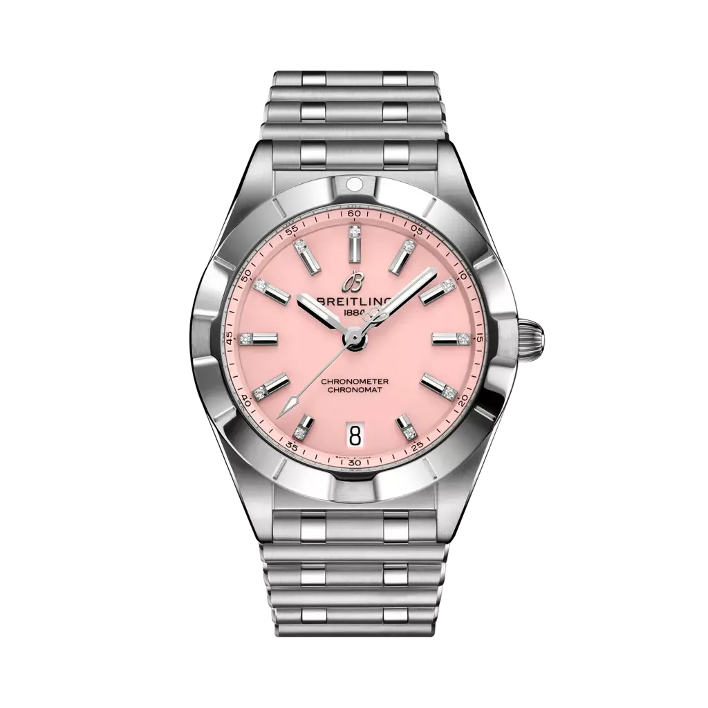 Qadın qol saatı Breitling Chronomat, paslanmayan polad, 32 mm — A77310101K1A1