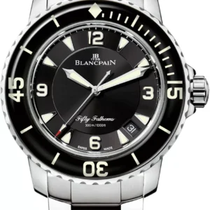 Kişi qol saatı Blancpain The fifty fathoms, polad, 45 mm — 5015113071S