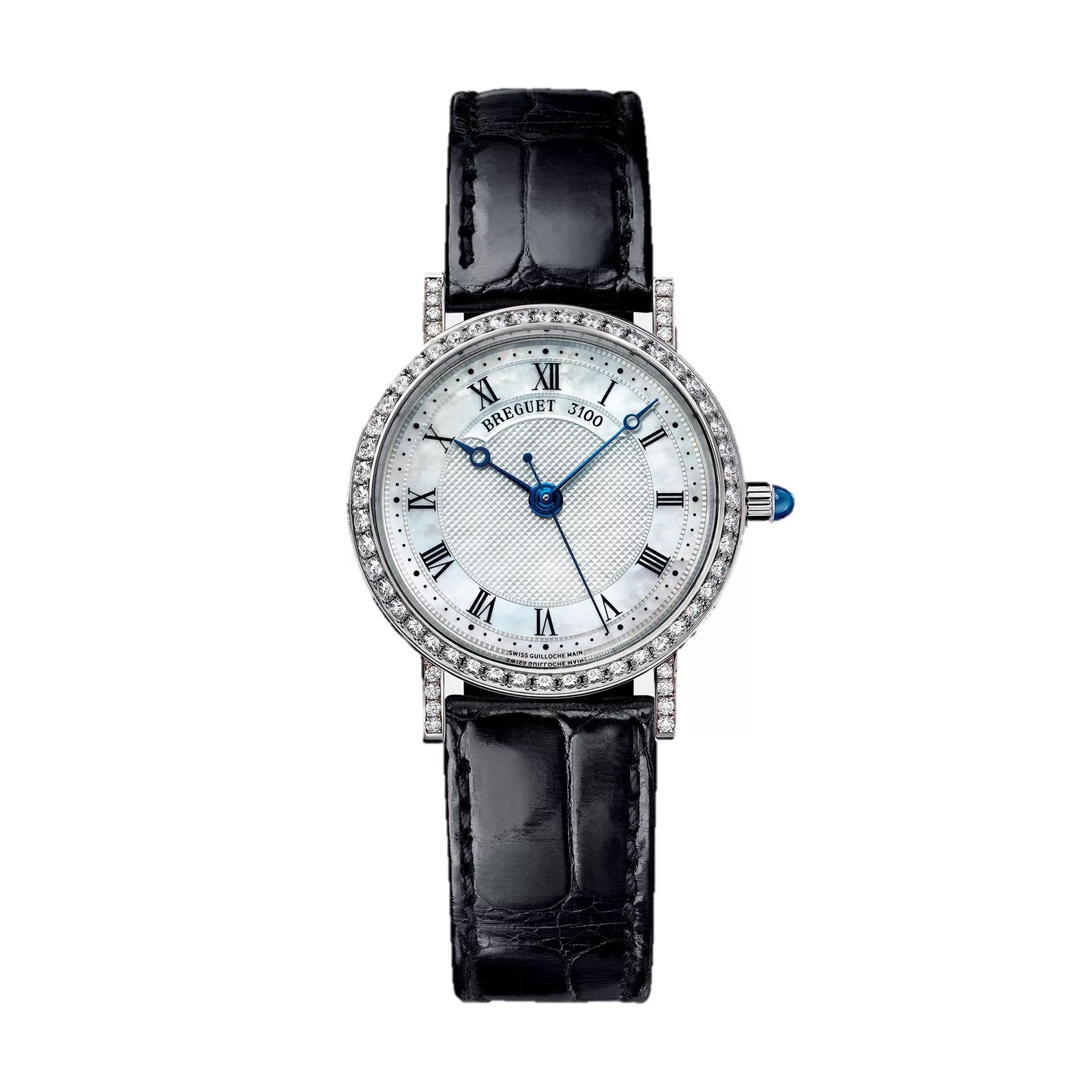 Qadın qol saatı Breguet Classique, ağ qızıl, 30 mm — 8068BB52964DD00