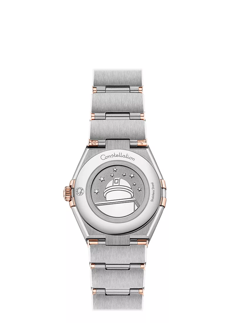 Qadın qol saatı Omega Constellation, polad ‑ sedna™ qızılı, 28 mm — 13120286055001 - Image 2