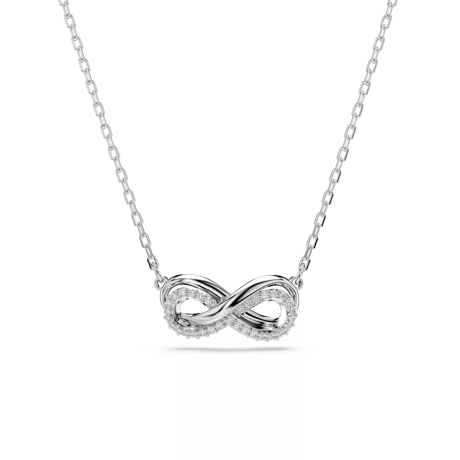 Boyunbağı Swarovski Hyperbola, zirkon, kristallar — 5687265
