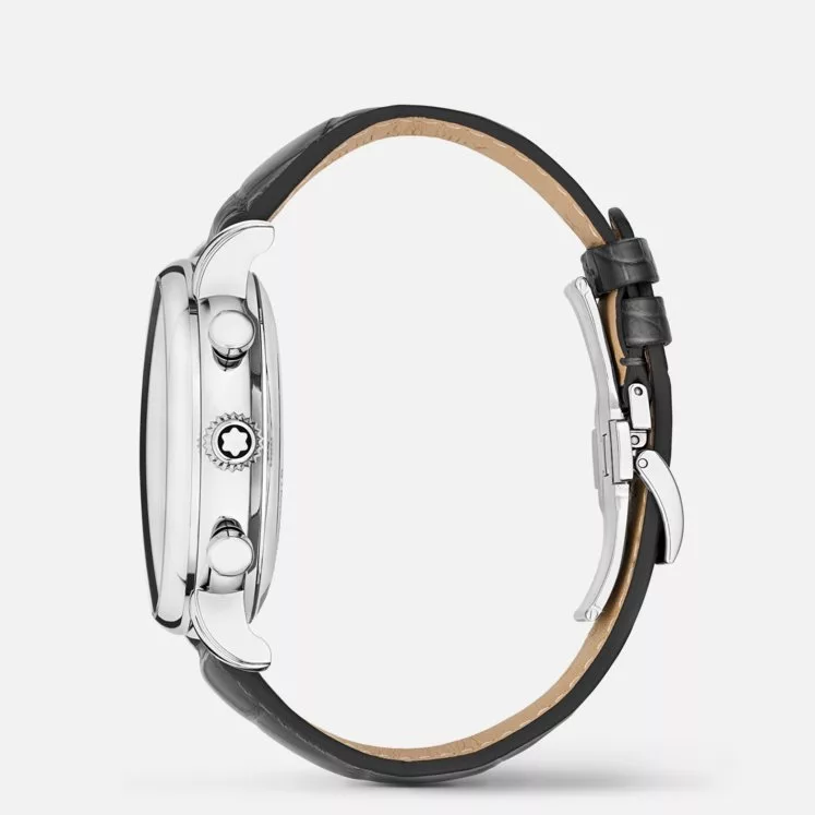Kişi qol saatı Montblanc Star Legacy, paslanmayan polad, 42 mm — 130960 - Image 3
