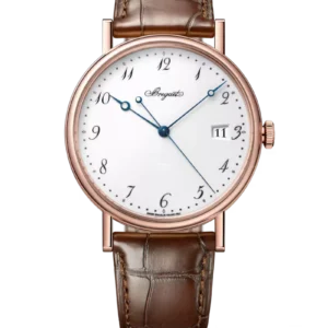 Kişi qol saatı Breguet Classique, çəhrayı qızıl, 38 mm — 5177BR129V6