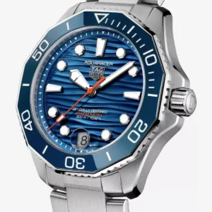 Kişi qol saatı TAG Heuer Aquaracer, donuq/cilalanmış polad, 42 mm — WBP5111BA0013