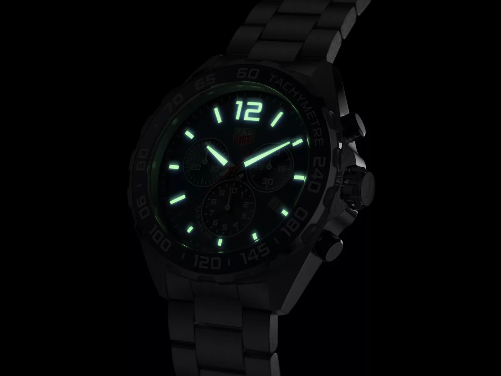 Kişi qol saatı TAG Heuer Formula 1, donuq polad, 43 mm — CAZ1014BA0842 - Image 4