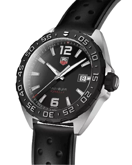 Kişi qol saatı TAG Heuer Formula 1, donuq polad, 41 mm — WAZ1110FT8023