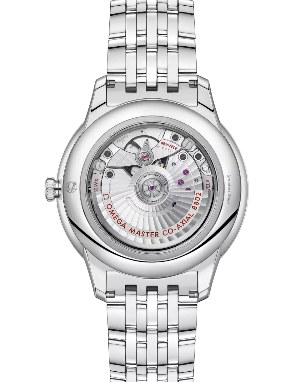 Kişi qol saatı Omega De Ville, polad, 41 mm — 43410412003001 - Image 2