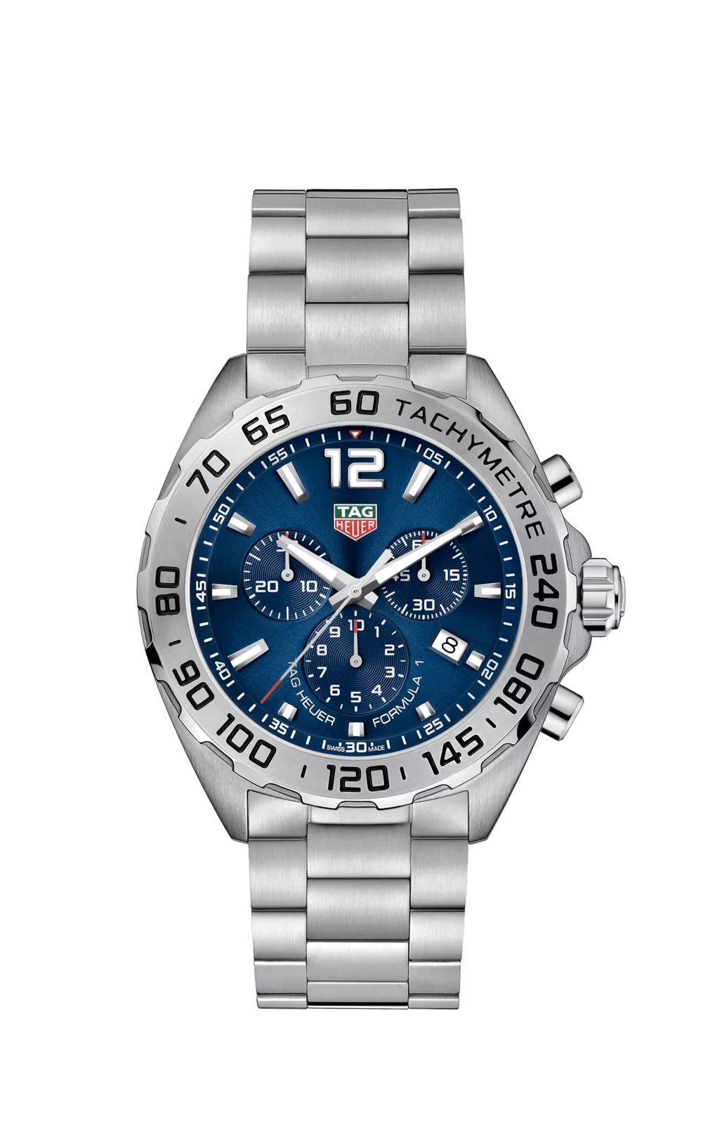 Kişi qol saatı TAG Heuer Formula 1, donuq polad, 43 mm — CAZ101KBA0842 - Image 6