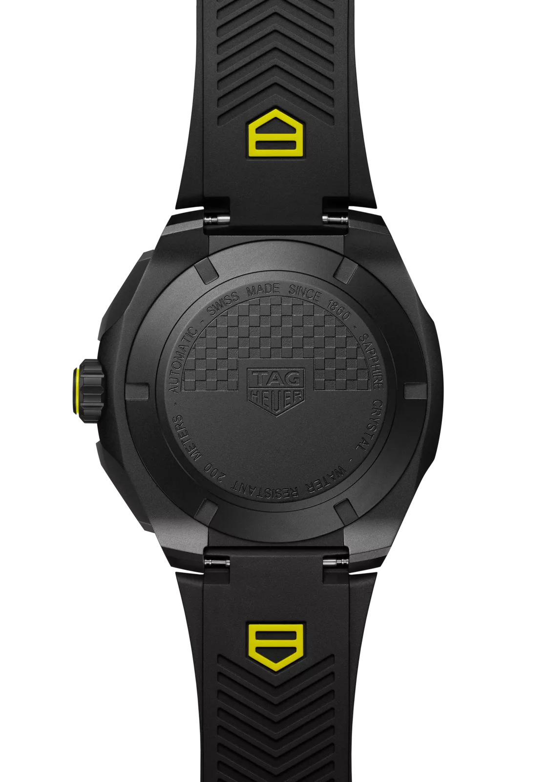 Kişi qol saatı TAG Heuer Formula 1, qumlanmış səthə malik dlc örtüklü titan, 44 mm — CBZ2086FT8098 - Image 3
