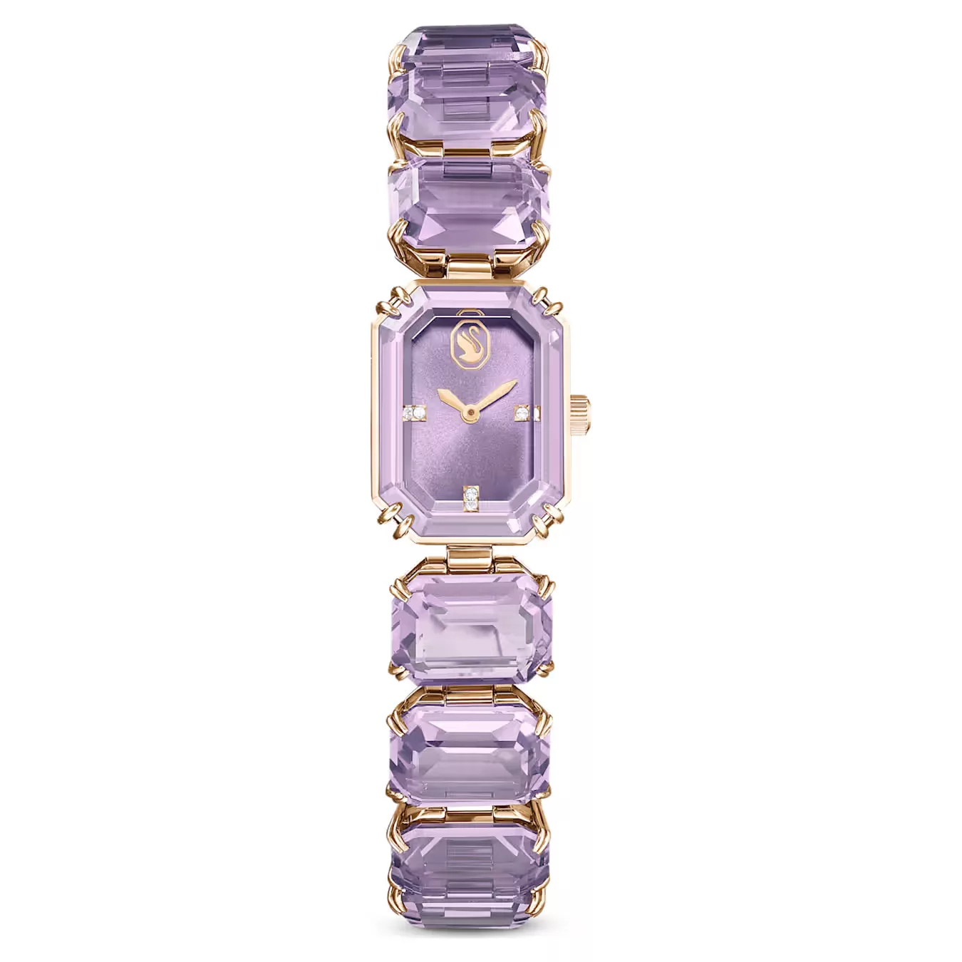 Qadın qol saatı Swarovski, paslanmayan polad, 23 x 17 mm — 5722364