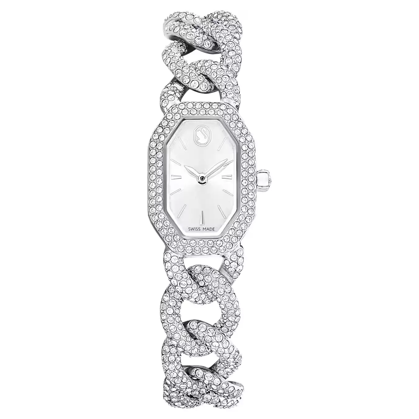 Qadın qol saatı Swarovski, paslanmayan polad, 44 x 20 mm — 5668899