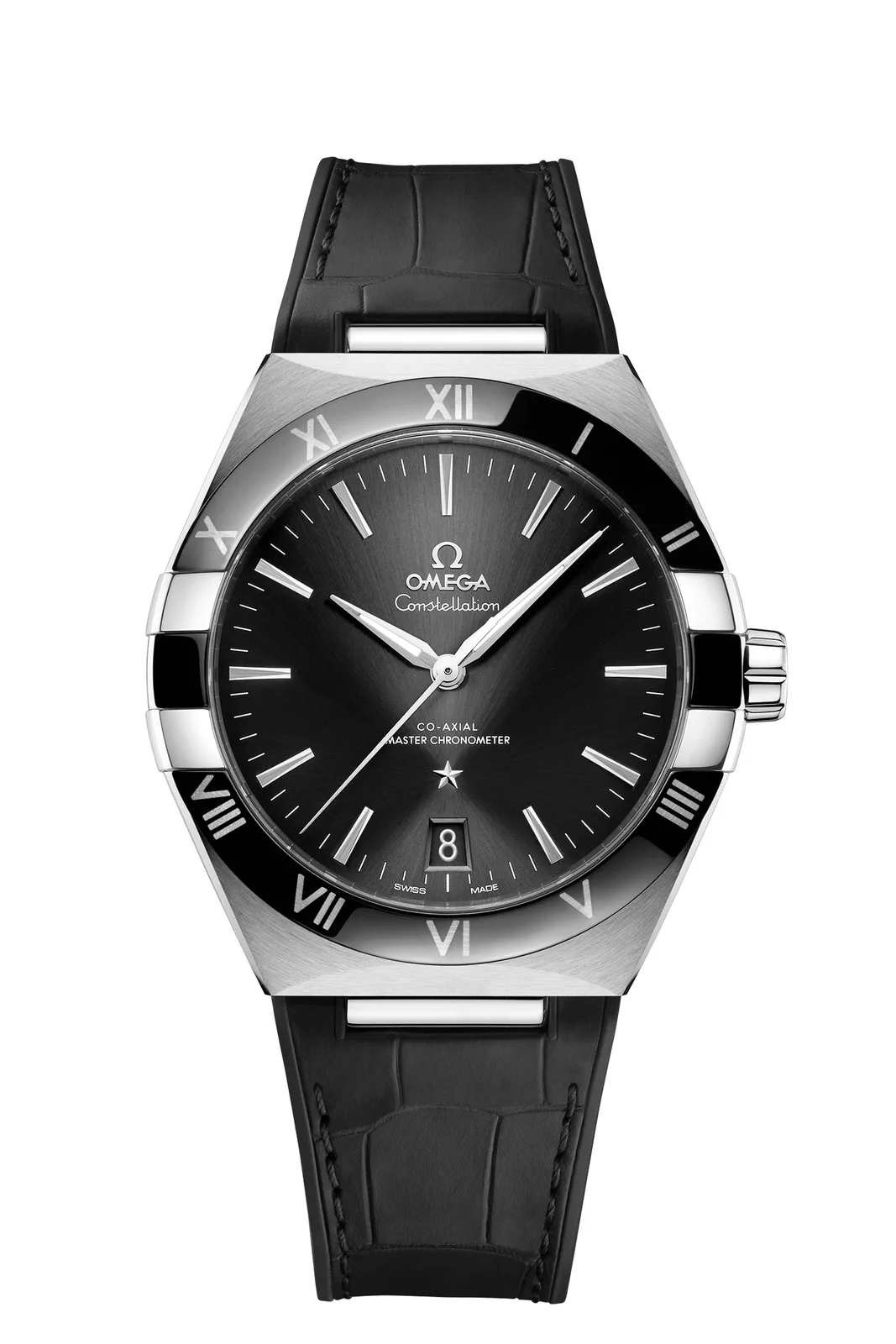 Kişi qol saatı Omega Constellation, polad, 41 mm — 13133412101001