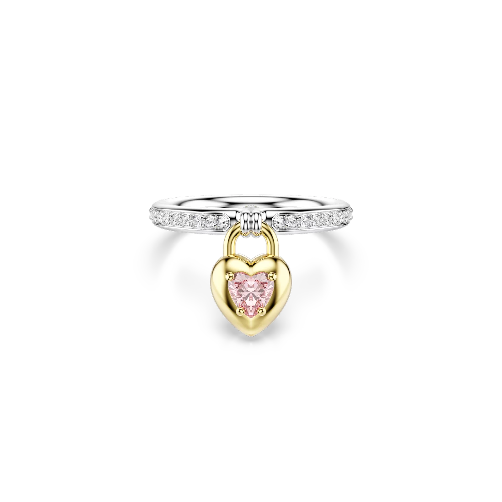 Üzük Swarovski Idyllia, zirkon, kristallar — 5737270