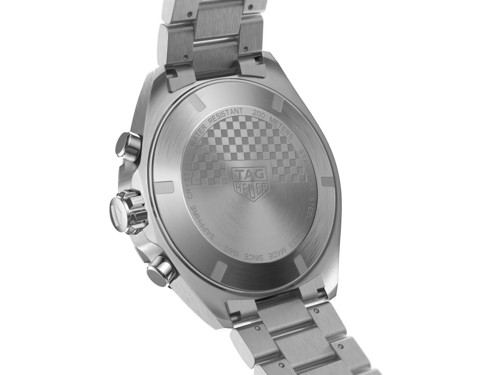 Kişi qol saatı TAG Heuer Formula 1, donuq polad, 43 mm — CAZ101KBA0842 - Image 3