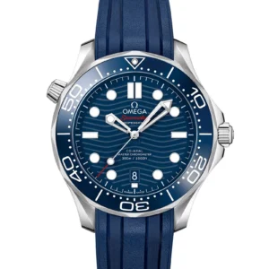 Kişi qol saatı Omega SeaMaster, polad, 42 mm — 21032422003001