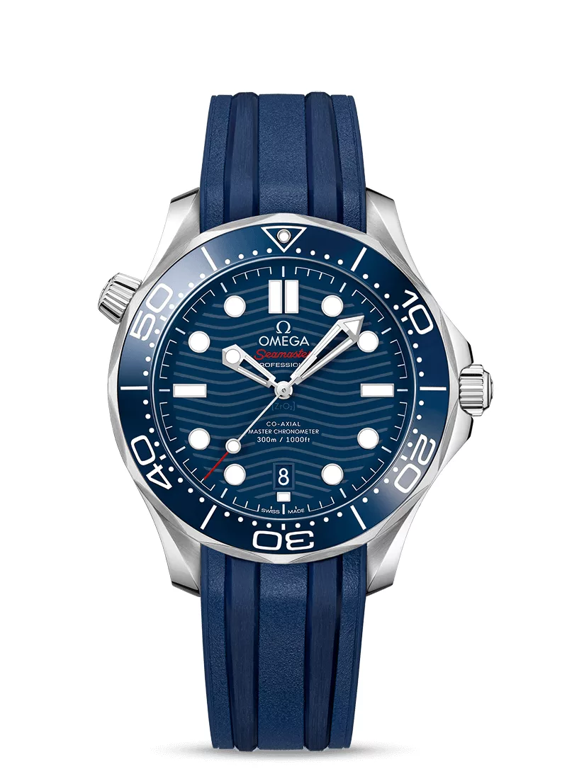 Kişi qol saatı Omega SeaMaster, polad, 42 mm — 21032422003001