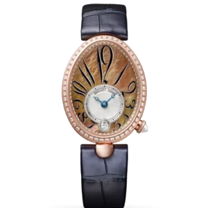 Qadın qol saatı Breguet Reine de Naples, çəhrayı qızıl, 28,5 mm — 8918BR5T964D00D