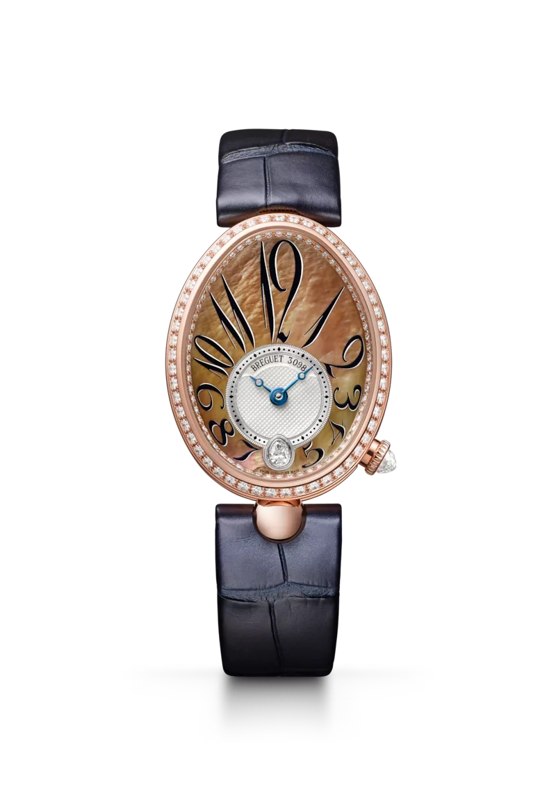 Qadın qol saatı Breguet Reine de Naples, çəhrayı qızıl, 28,5 mm — 8918BR5T964D00D