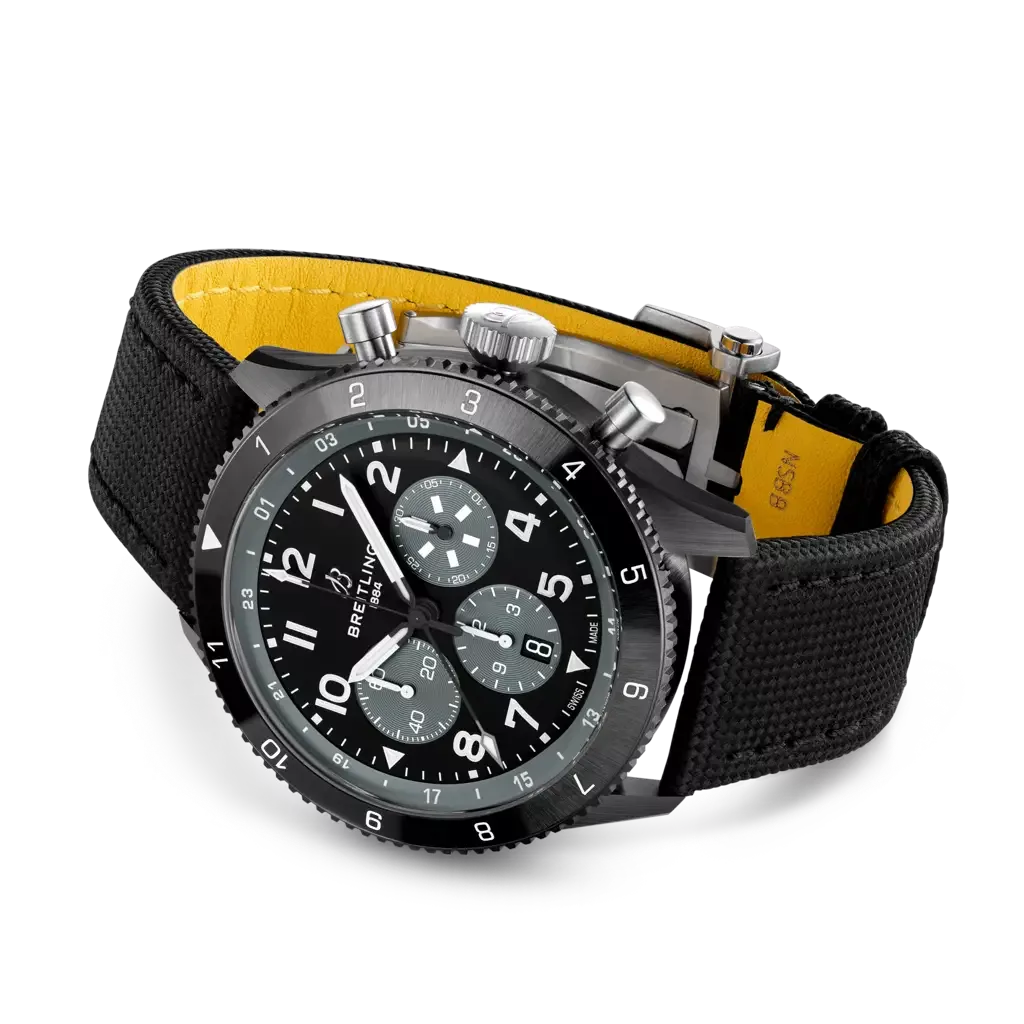 Kişi qol saatı Breitling Classİc AVI, keramika, 46 mm — SB04451A1B1X1 - Image 3