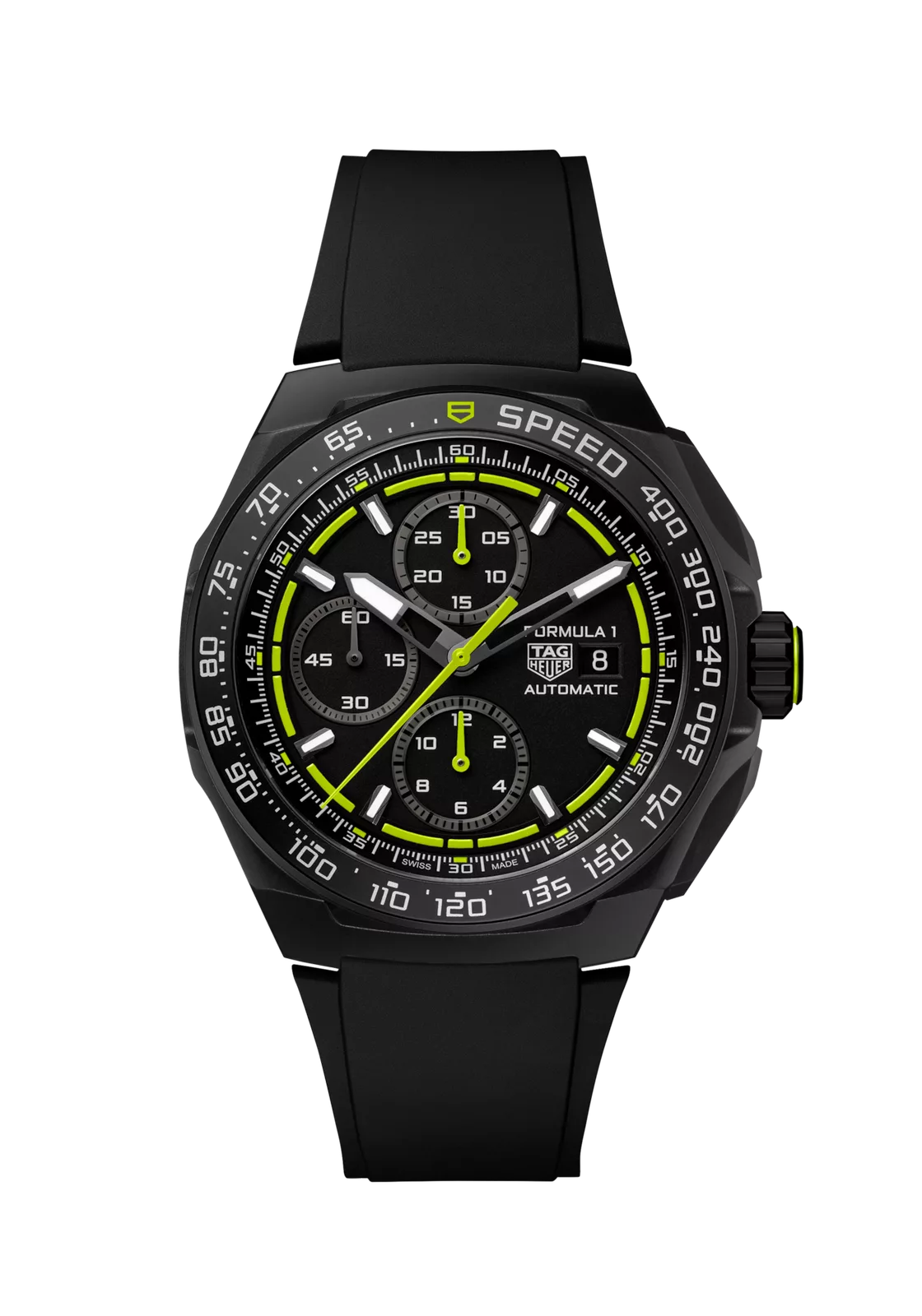 Kişi qol saatı TAG Heuer Formula 1, qumlanmış səthə malik dlc örtüklü titan, 44 mm — CBZ2086FT8098 - Image 5