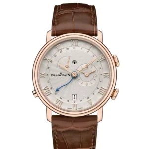 Kişi qol saatı Blancpain Villeret, qırmızı qızıl, 40.3 mm — 6640364255B