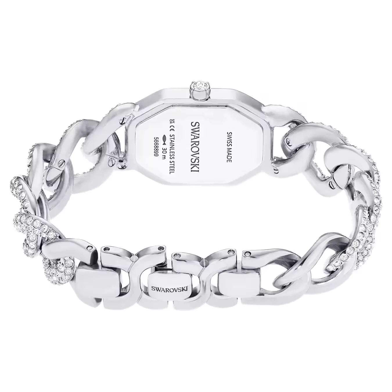 Qadın qol saatı Swarovski, paslanmayan polad, 44 x 20 mm — 5668899 - Image 3