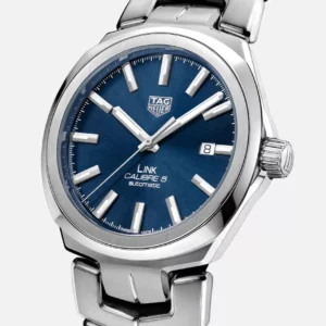 Kişi qol saatı TAG Heuer Link, donuq/cilalanmış polad, 41 mm — WBC2112BA0603