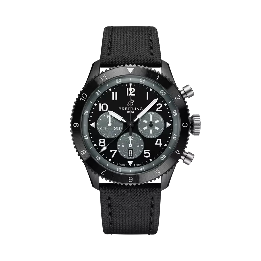 Kişi qol saatı Breitling Classİc AVI, keramika, 46 mm — SB04451A1B1X1