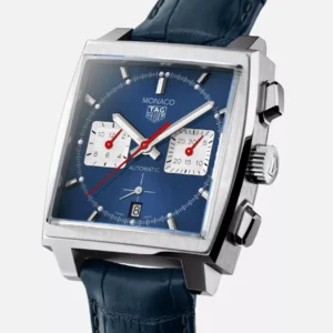 Kişi qol saatı TAG Heuer Monaco, donuq/cilalanmış polad, 39 mm — CBL2111FC6453
