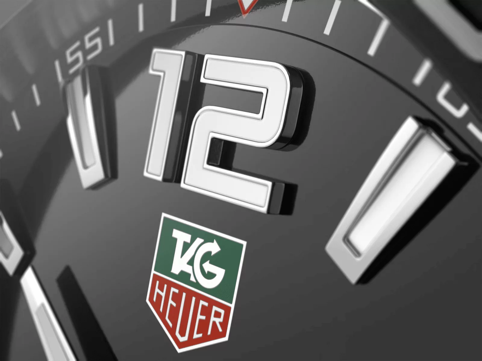 Kişi qol saatı TAG Heuer Formula 1, donuq polad, 41 mm — WAZ1110FT8023 - Image 2