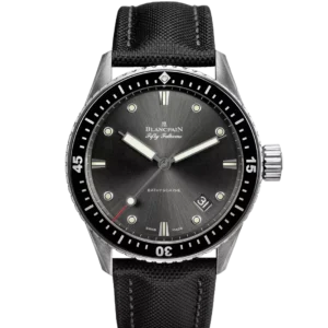 Kişi qol saatı Blancpain The fifty fathoms, polad, 43 mm — 50001110B52A