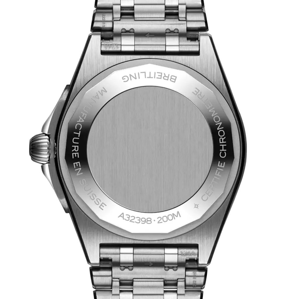Kişi qol saatı Breitling Chronomat, paslanmayan polad, 40 mm — A32398101A1A1 - Image 4